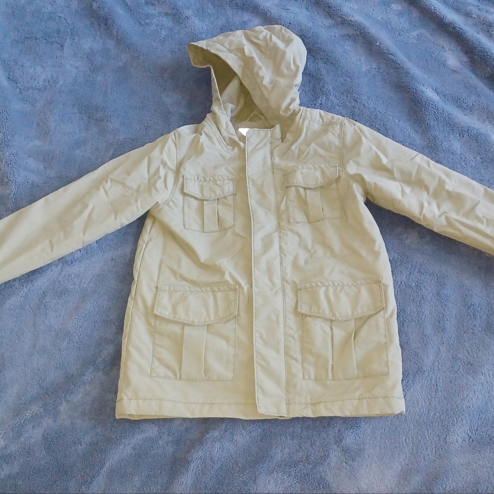 Kids Green Jacket Size 5T Old Navy